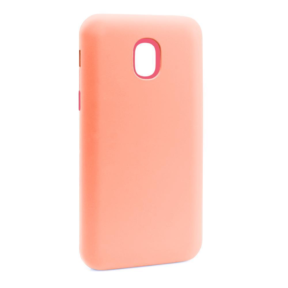 Hybrid Combo Layer Protective Case  for Samsung J7 2018 - Pink