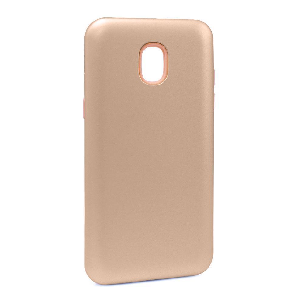 Hybrid Combo Layer Protective Case  for Samsung J7 2018 - Rose Gold