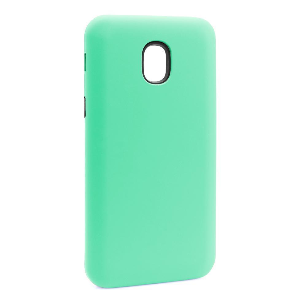 Hybrid Combo Layer Protective Case  for Samsung J7 2018 - Teal