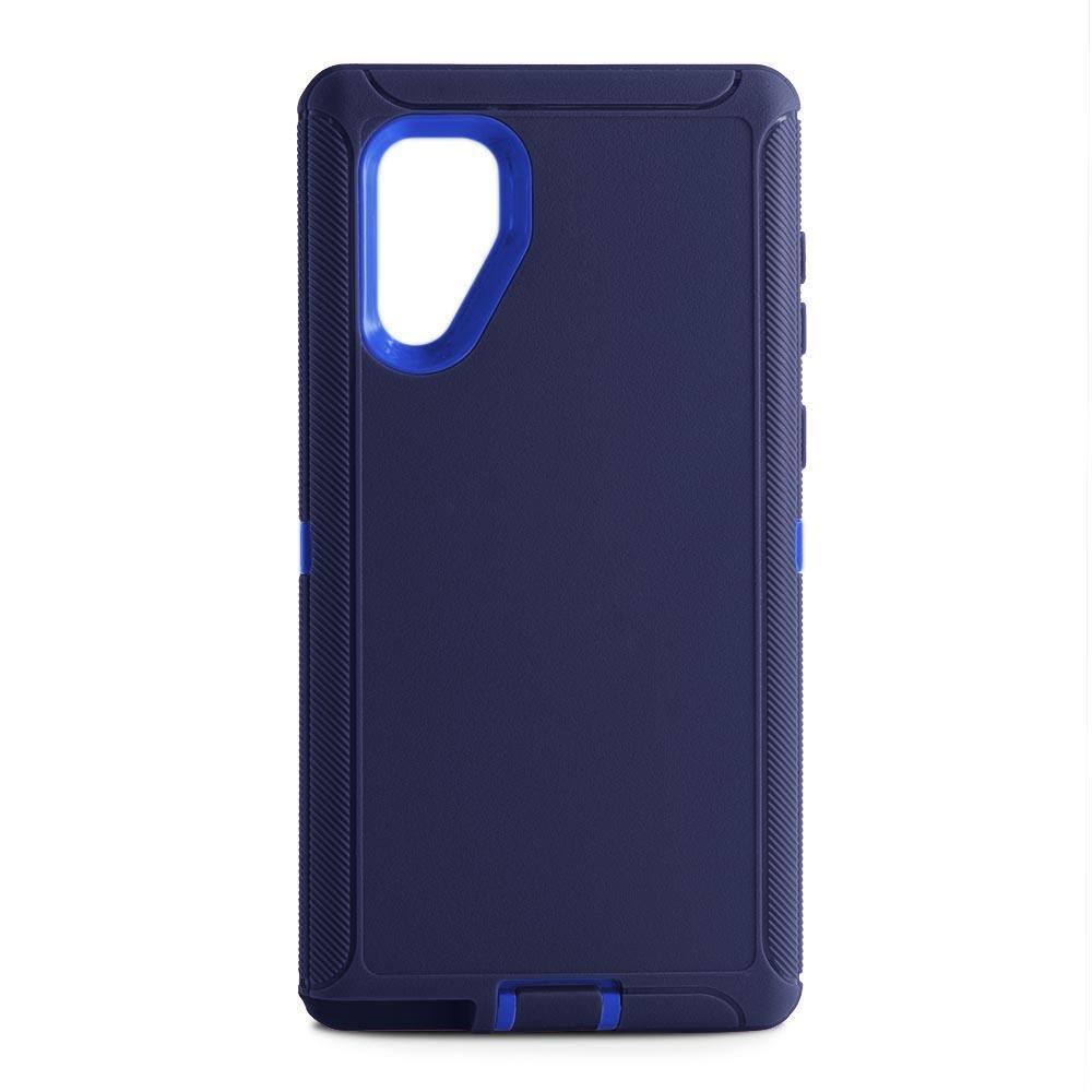 DualPro Protector Case  for Galaxy Note 10 - Dark Blue & Blue
