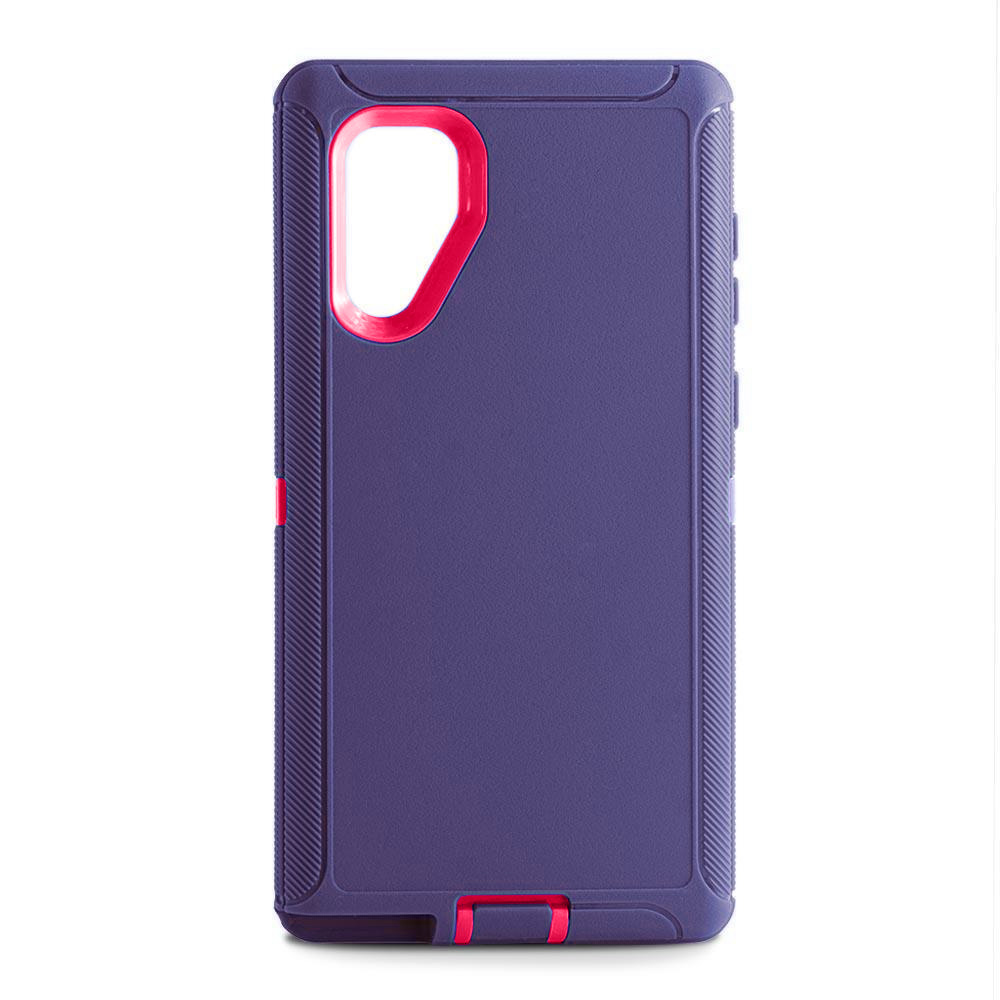 DualPro Protector Case  for Galaxy Note 10 - Purple & Pink
