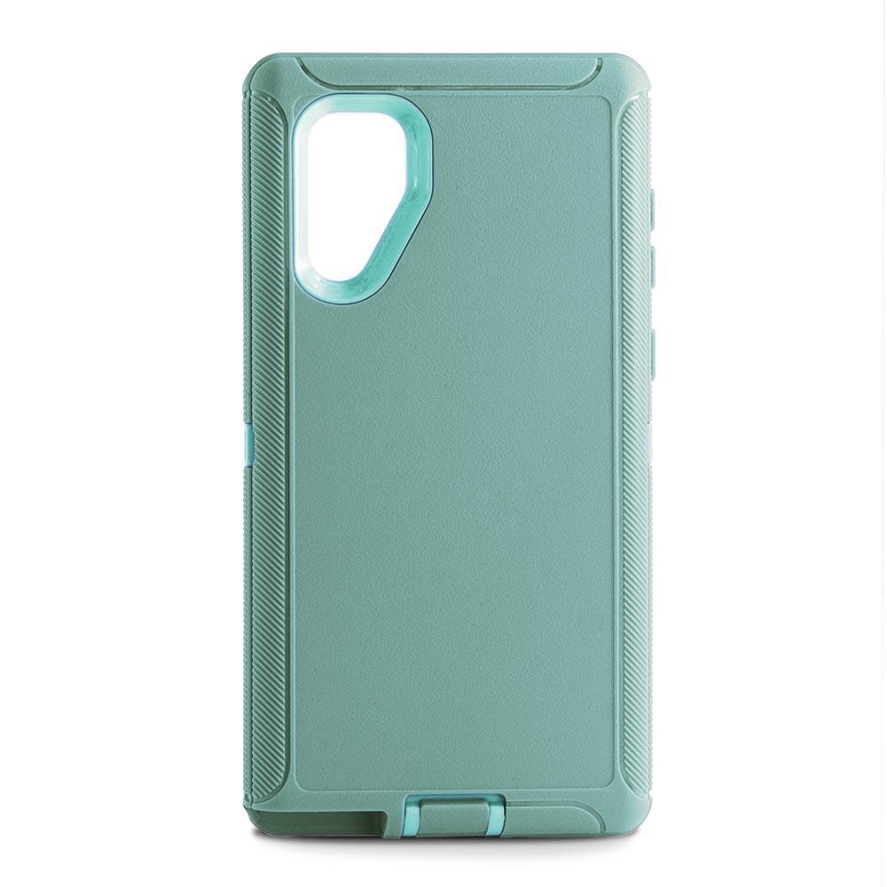 DualPro Protector Case  for Galaxy Note 10 - Teal & Light Teal