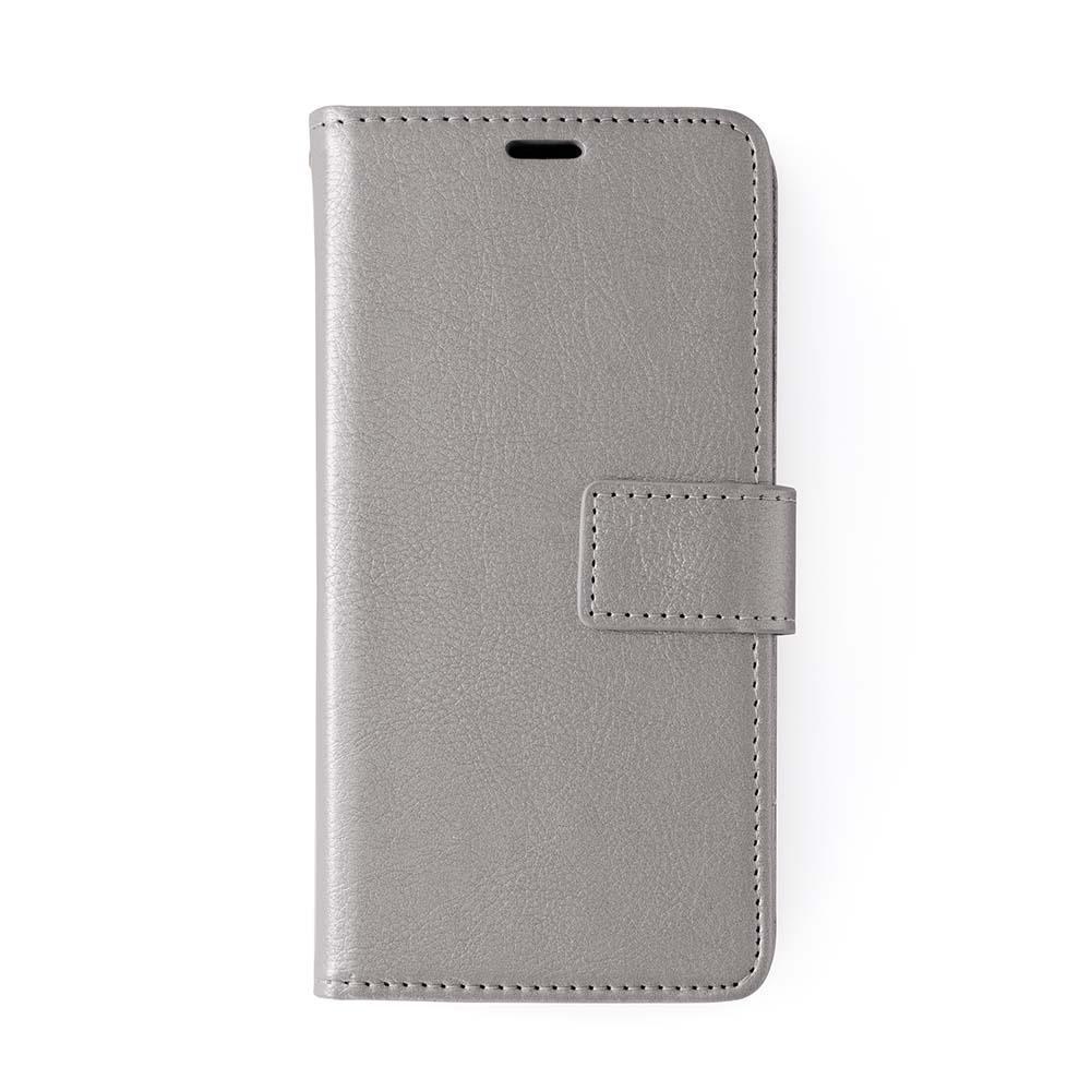 Classic Magnet Wallet Case  for Galaxy Note 10 Plus - Gray