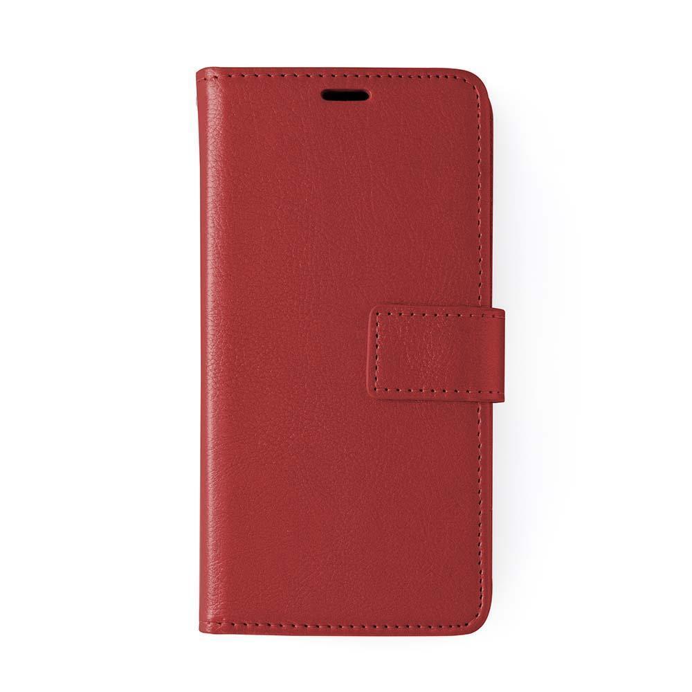 Classic Magnet Wallet Case  for Galaxy Note 10 Plus - Red