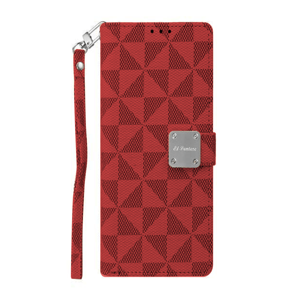 Triangle Wallet Case for Note 20 - Red