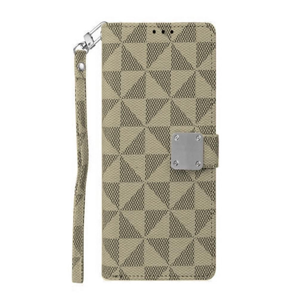 Triangle Wallet Case for Note 20 - Yellow