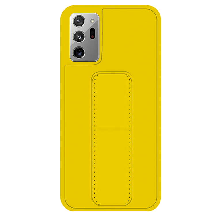 Wrist Strap Case for Note 20 Ultra - Yellow