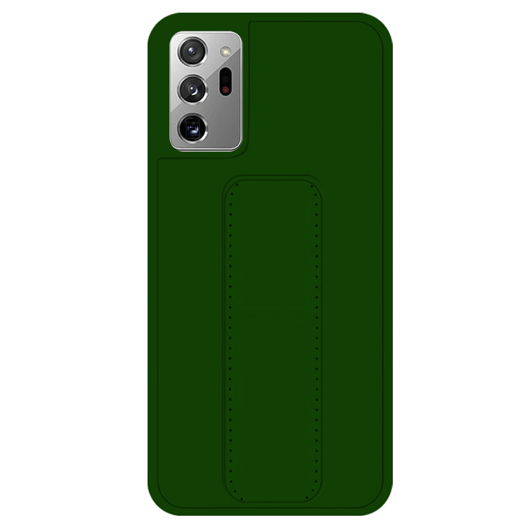 Wrist Strap Case for Note 20 - Dark Green