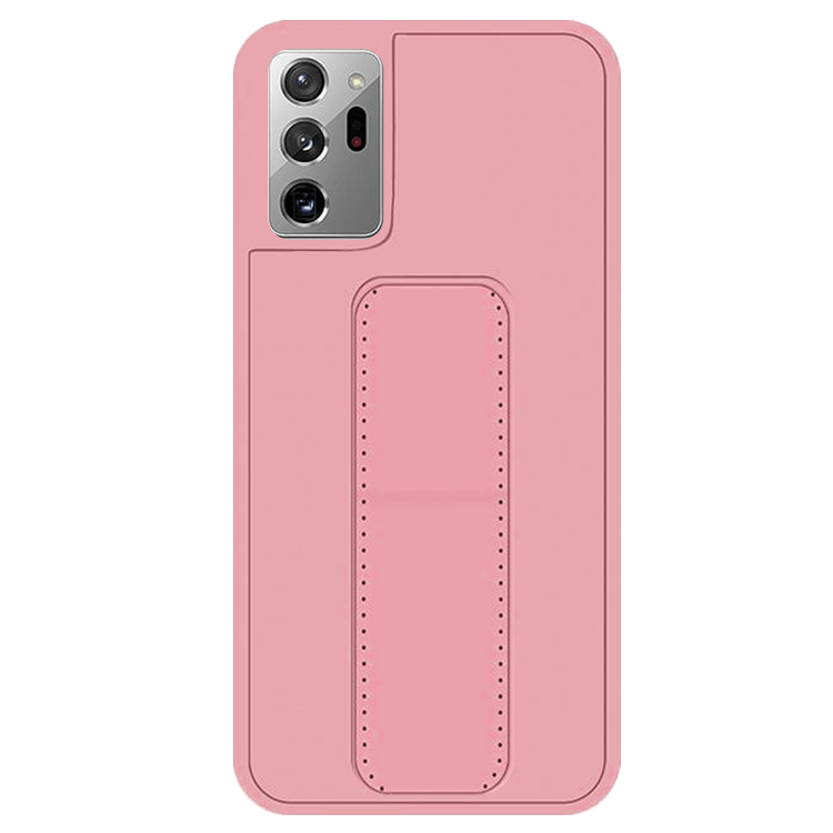 Wrist Strap Case for Note 20 - Pink