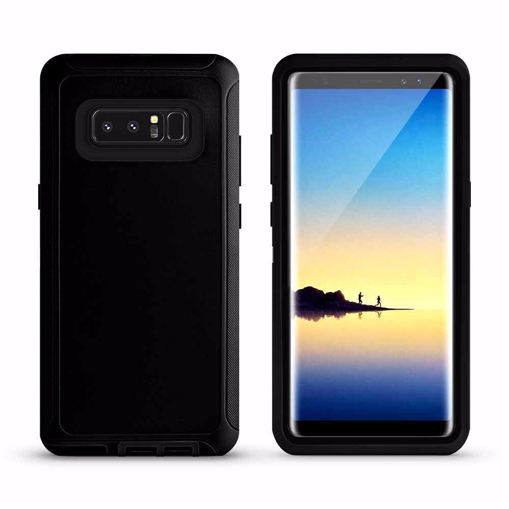 DualPro Protector Case  for Galaxy Note 8 - Black