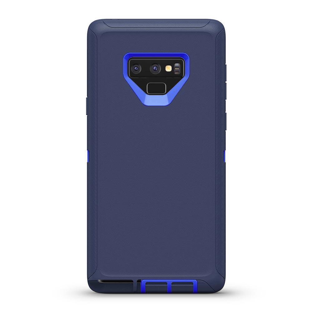 DualPro Protector Case  for Galaxy Note 9 - Dark Blue & Blue