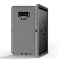 DualPro Protector Case  for Galaxy Note 9 - Gray & Dark Blue