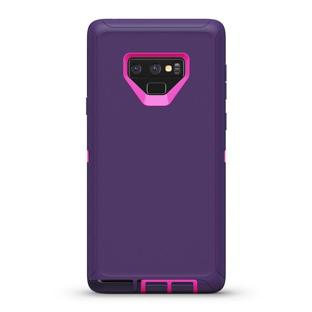 DualPro Protector Case  for Galaxy Note 9 - Purple & Pink