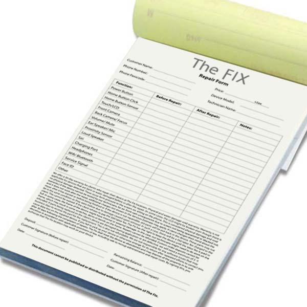 Repair Forms