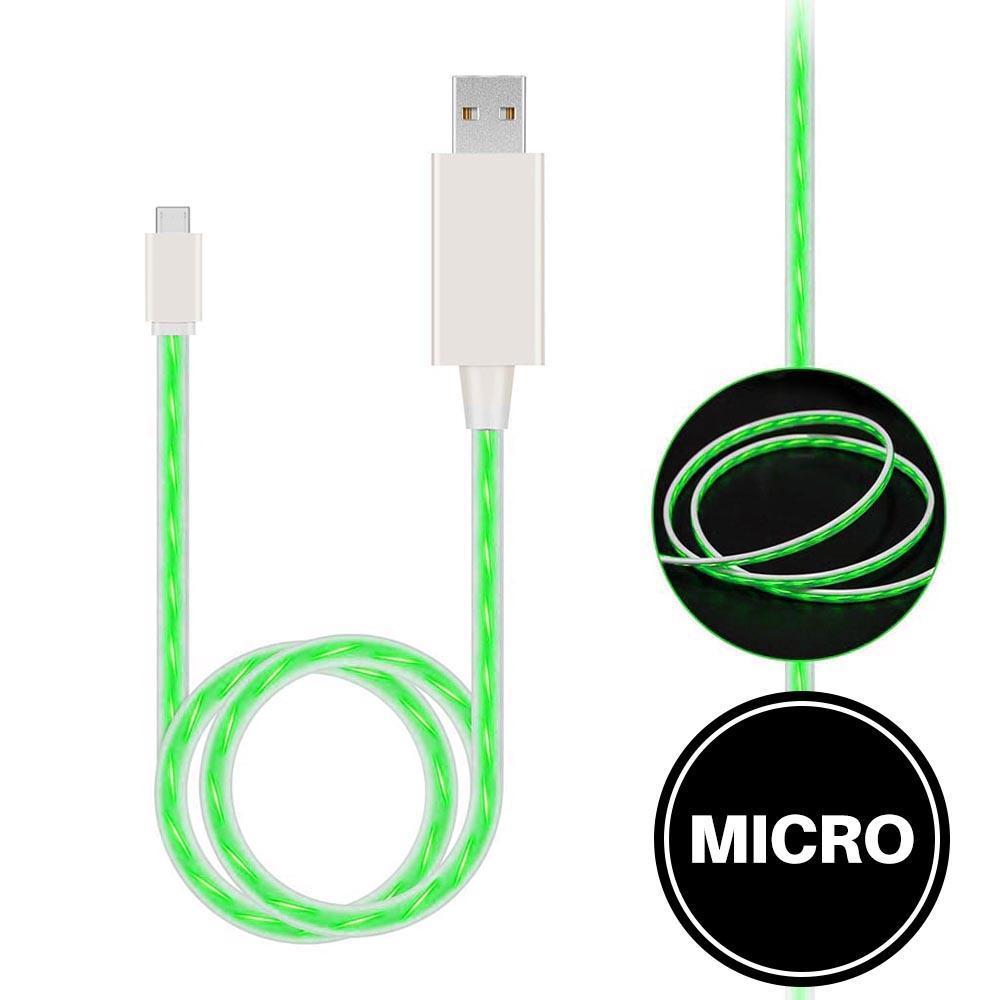 Light Up Cable for Micro Green