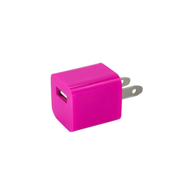 Wall Charger Hot Pink