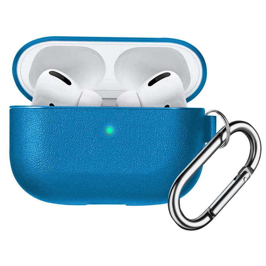 Premium Silicone Case for AirPods Pro (1st Gen) - Blue