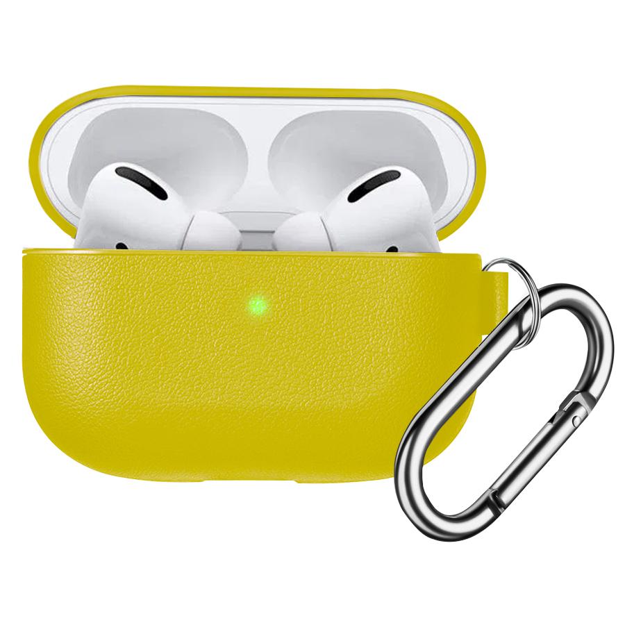 Premium Silicone Case for AirPods Pro (1st Gen) - Yellow