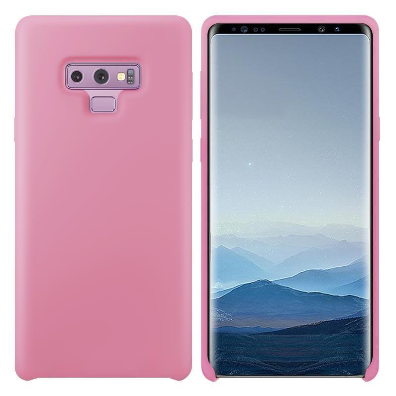 Premium Silicone Case for Galaxy Note 9 - Pink