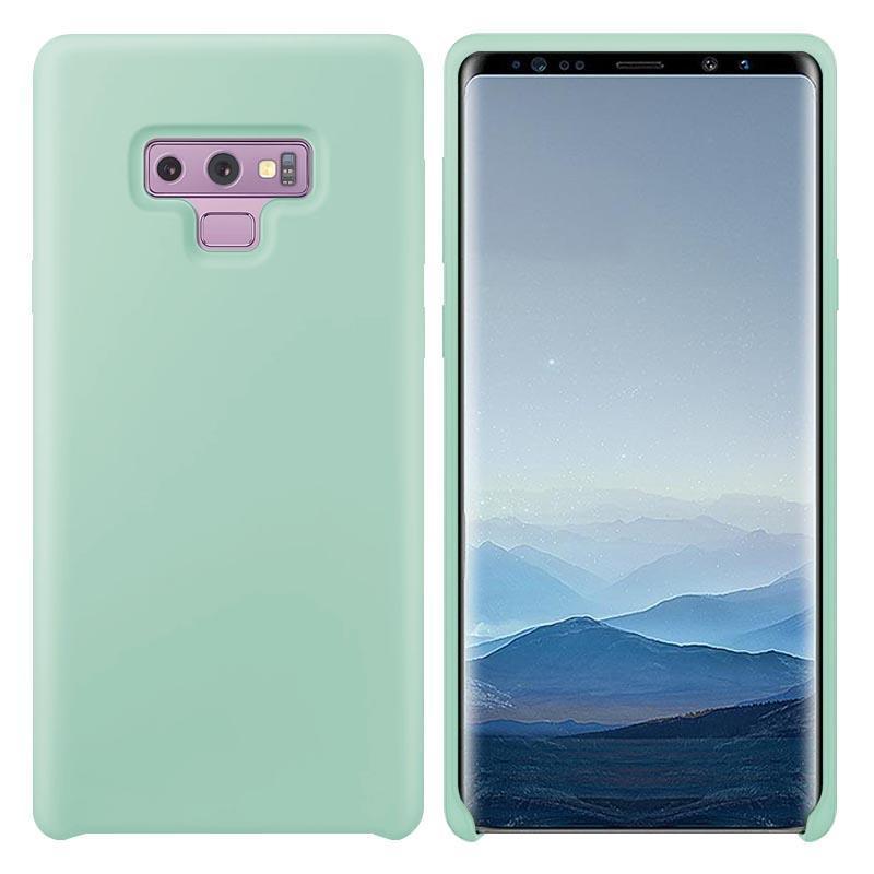 Premium Silicone Case for Galaxy Note 9 - Teal