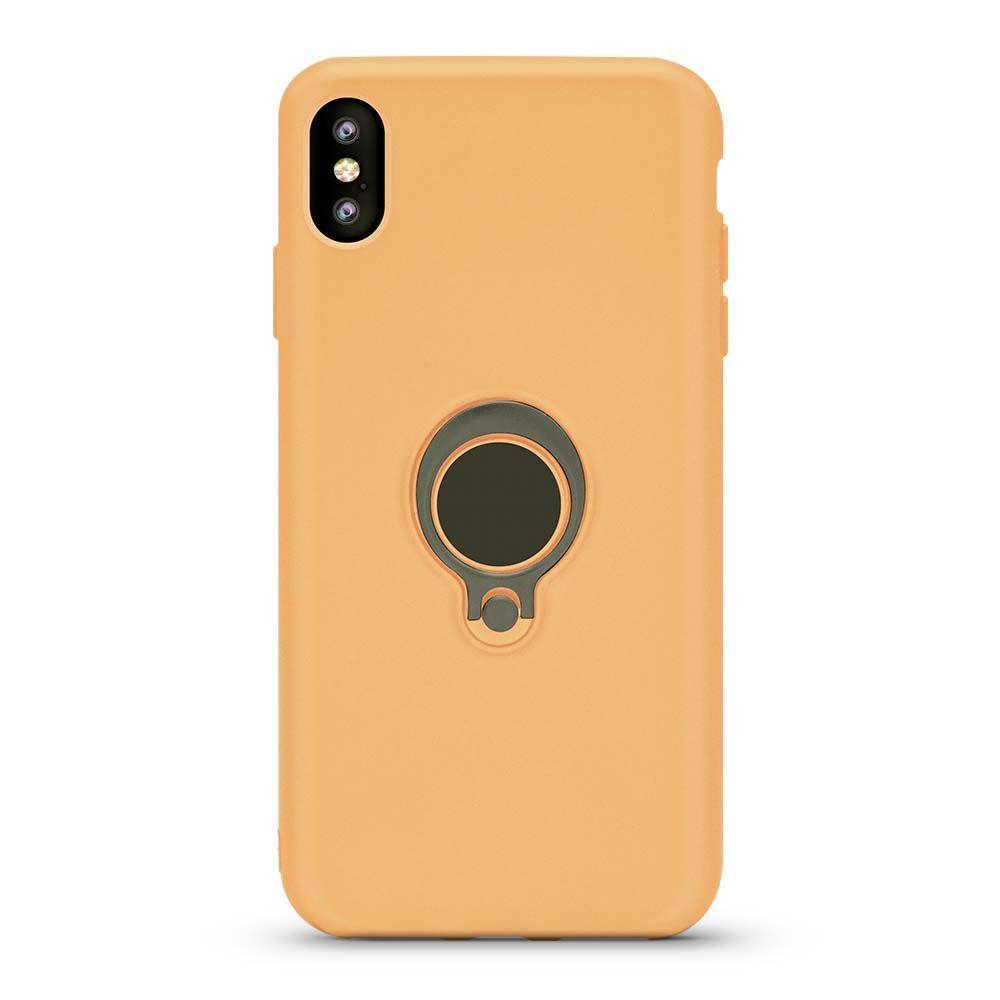 Soft Ring Case  for Galaxy Note 9 - Gold