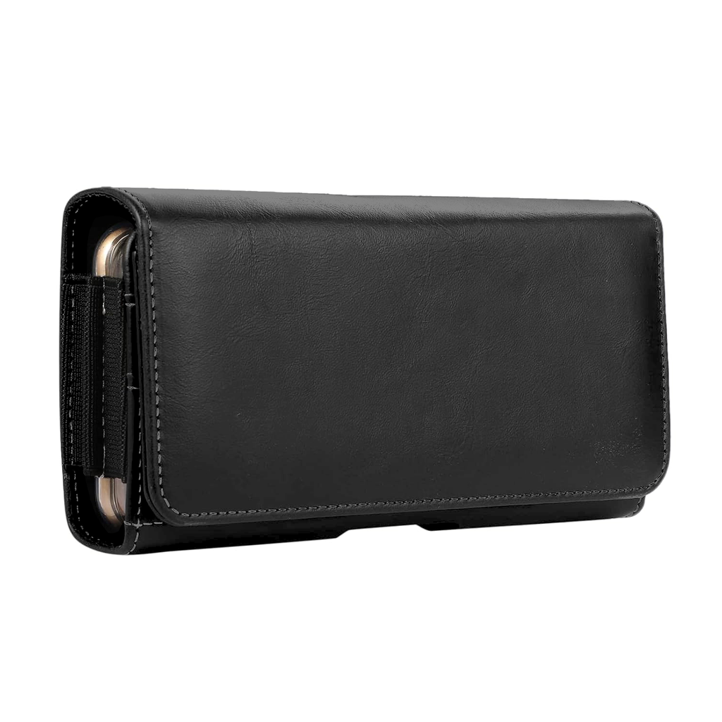 Horizontal Pouch Case Black - Medium