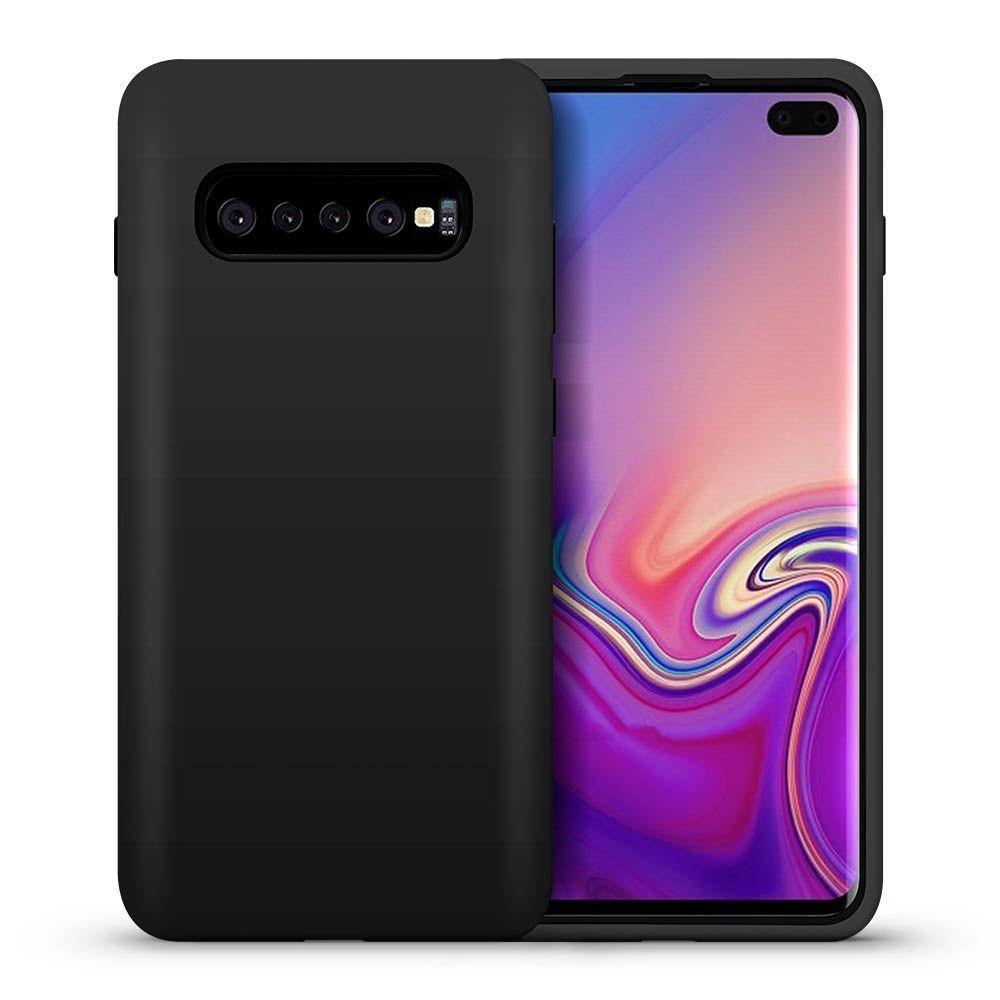 Hybrid Combo Layer Protective Case  for Galaxy S10 - Gray
