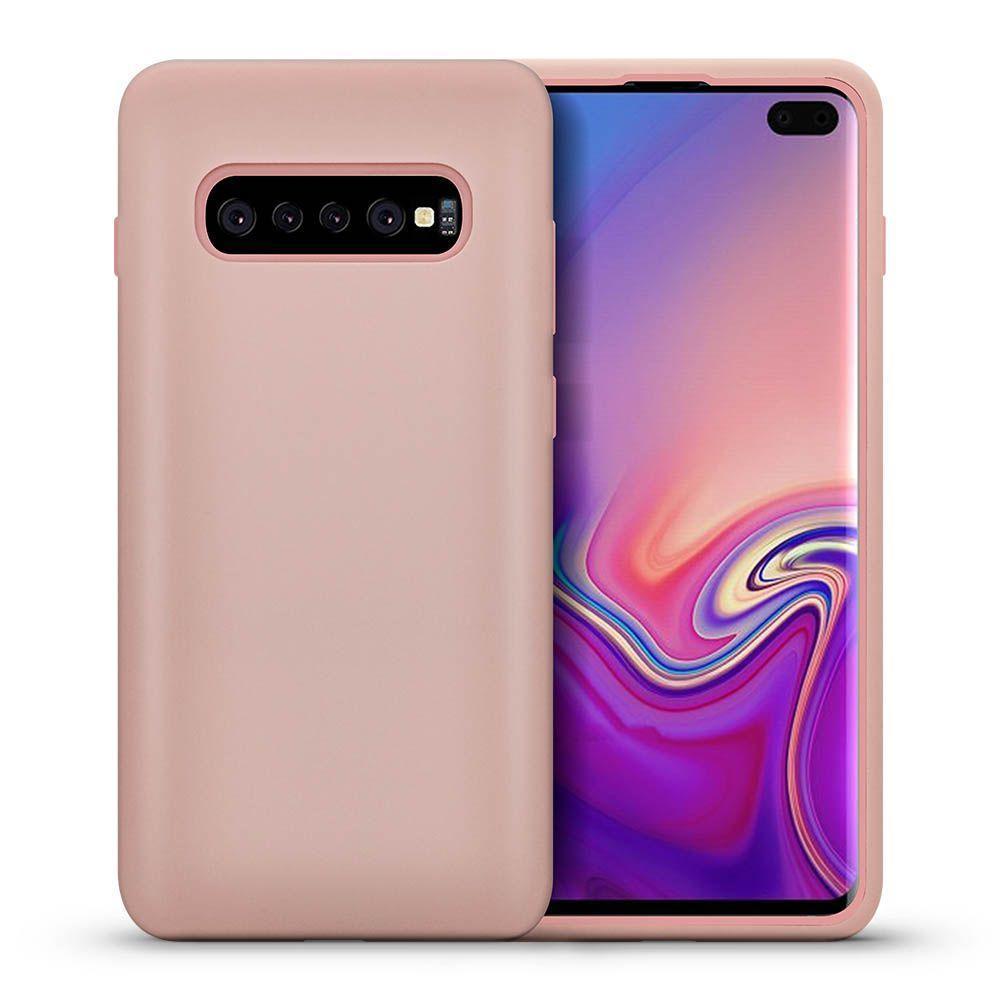 Hybrid Combo Layer Protective Case  for Galaxy S10 - Rose Gold