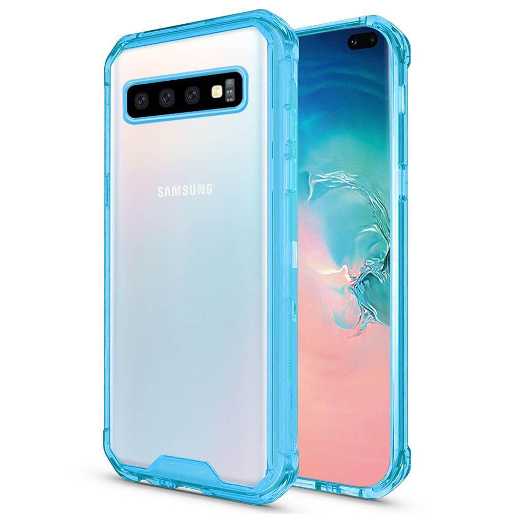 Acrylic Transparent Case  for Galaxy S10 E - Blue