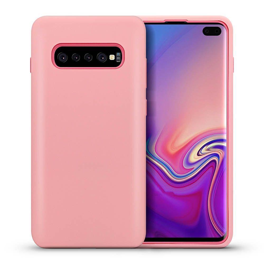 Hybrid Combo Layer Protective Case  for Galaxy S10 E - Pink