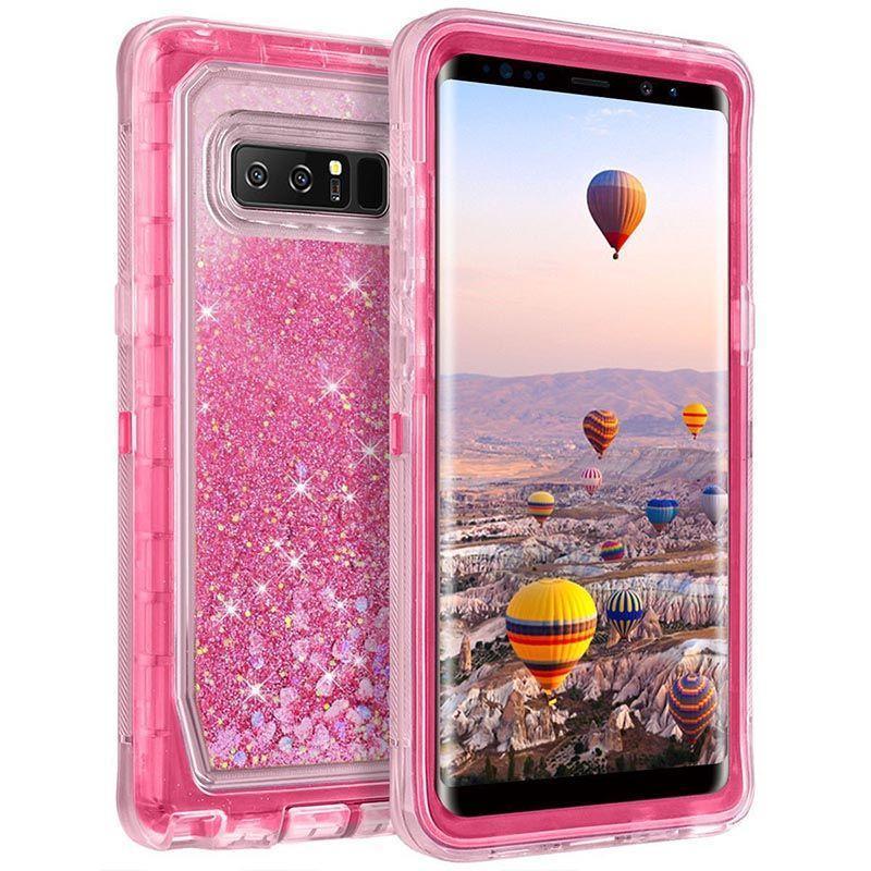 Liquid Protector Case  for Galaxy S10 E - Pink