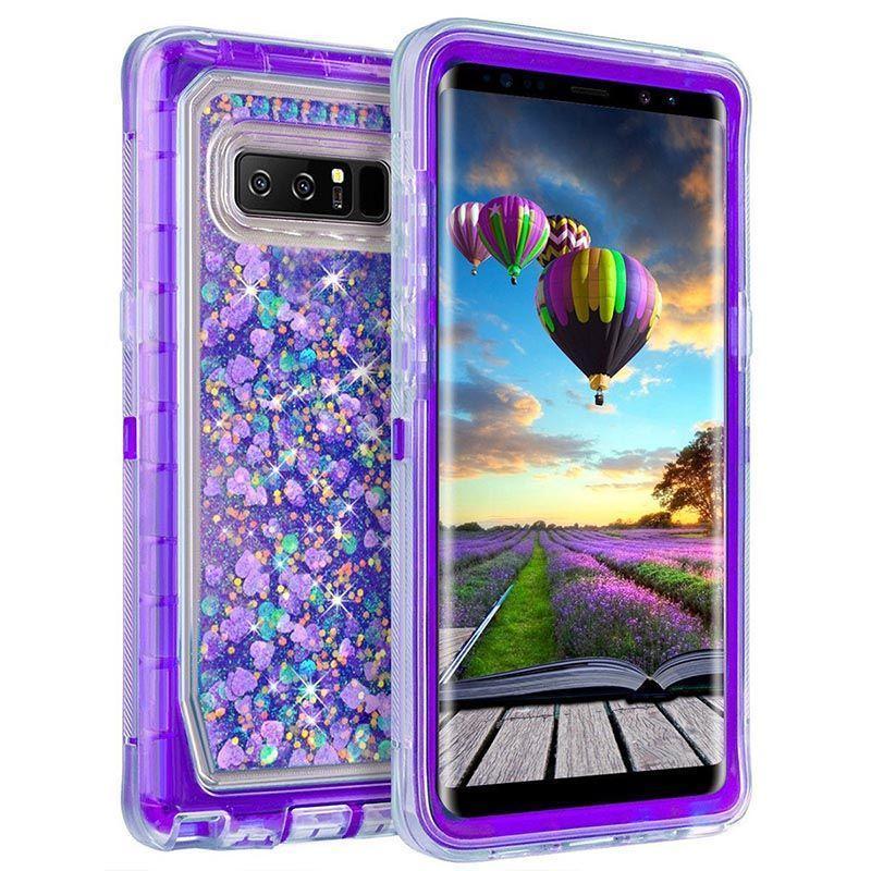Liquid Protector Case  for Galaxy S10 E - Purple