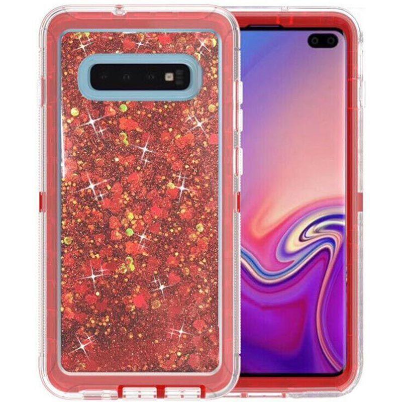 Liquid Protector Case  for Galaxy S10 E - Red