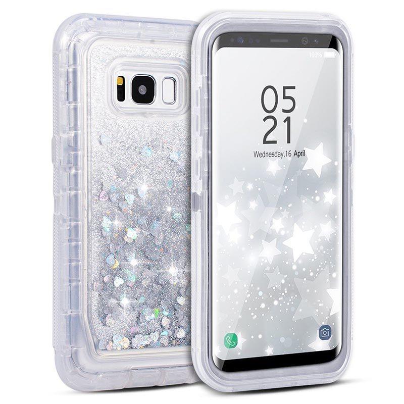 Liquid Protector Case  for Galaxy S10 E - Silver