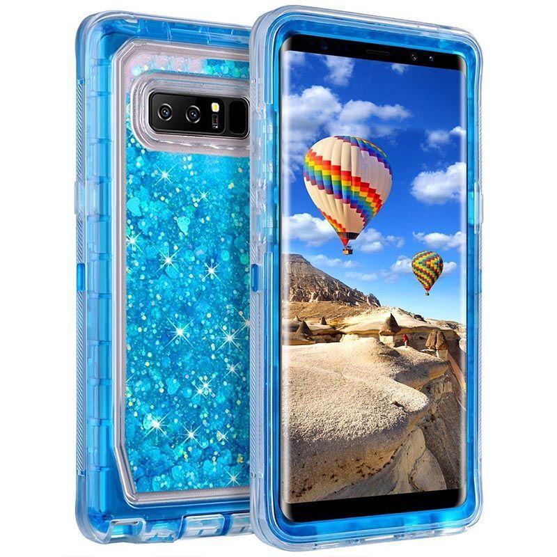 Liquid Protector Case  for Galaxy S10 - Blue