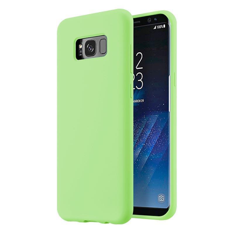 Premium Silicone Case for Galaxy S10 E - Green