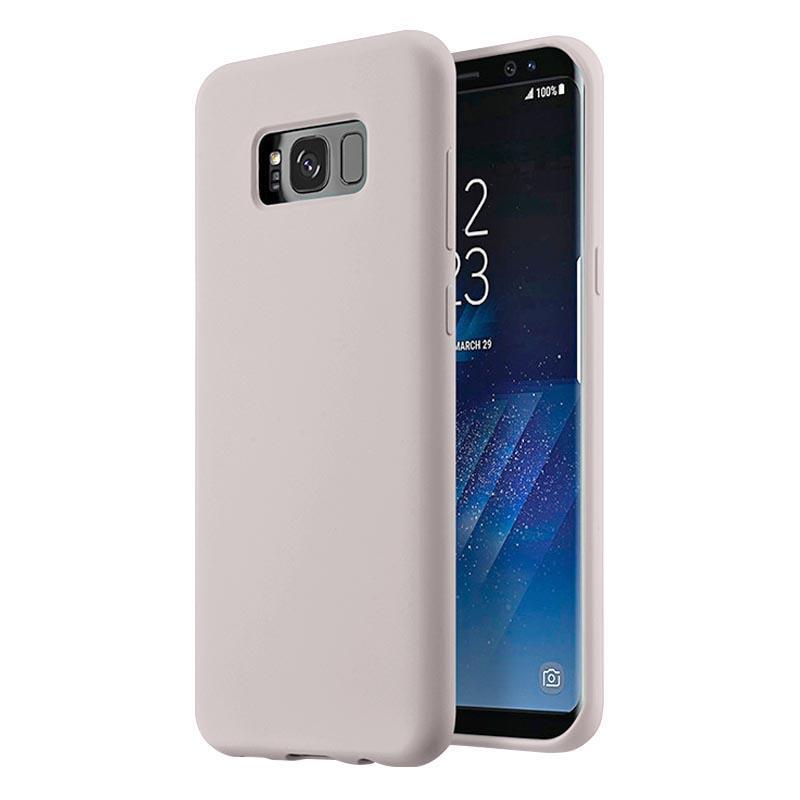 Premium Silicone Case for Galaxy S10 E - Gray