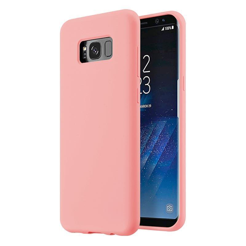 Premium Silicone Case for Galaxy S10 E - Pink
