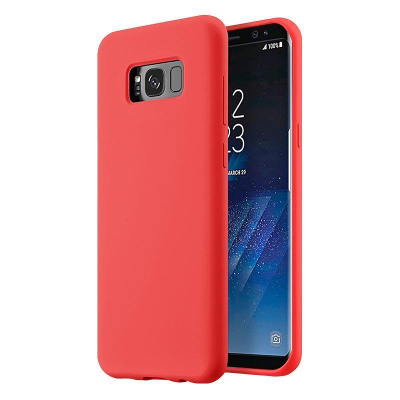 Premium Silicone Case for Galaxy S10 E - Red