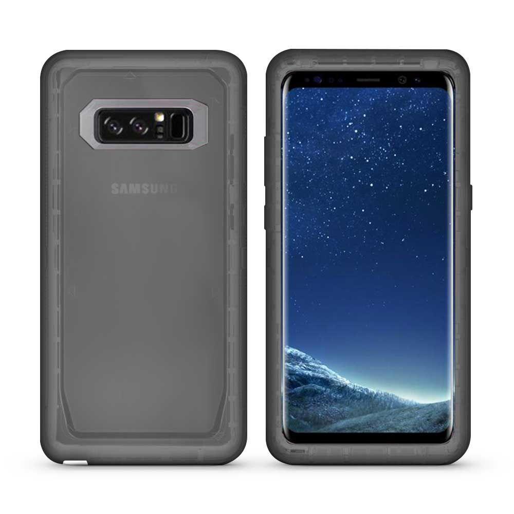 Transparent  DualPro Protector Case for Galaxy S10 E - Black