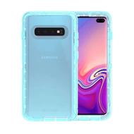 Transparent  DualPro Protector Case for Galaxy S10 E - Blue