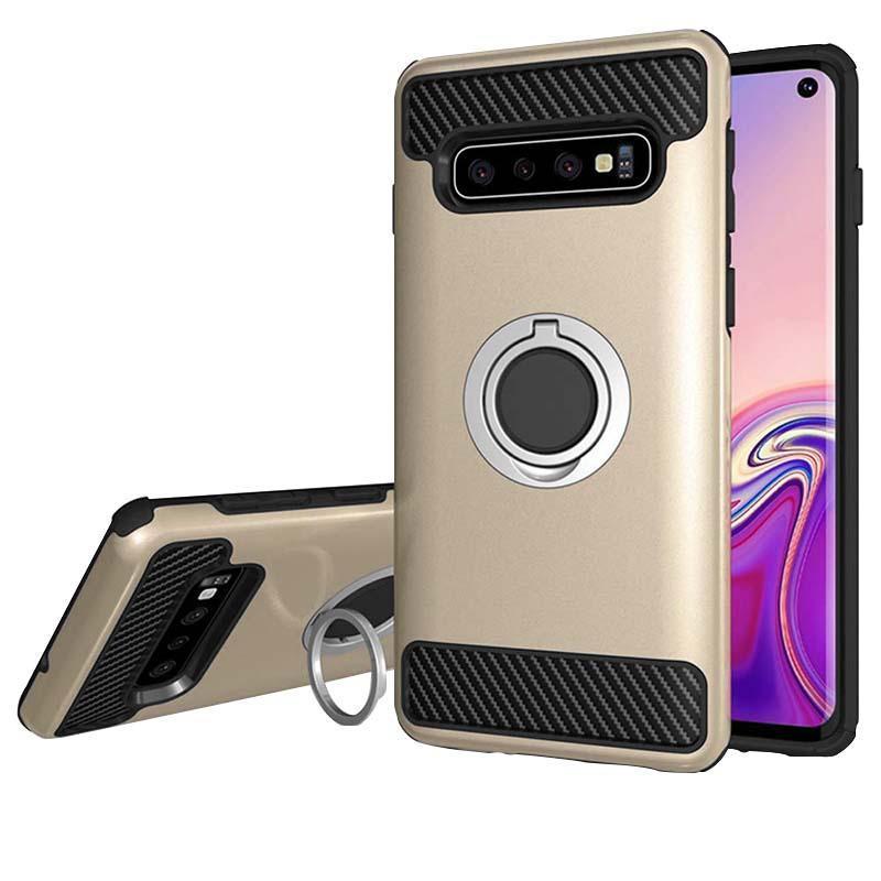 MD Ring Case  for Galaxy S10 - Gold