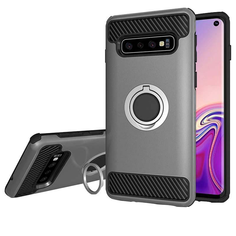 MD Ring Case  for Galaxy S10 - Gray