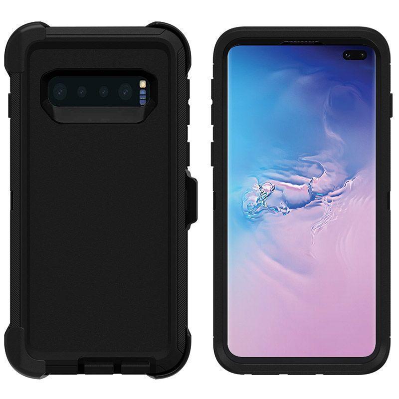 DualPro Protector Case  for Galaxy S10 - Black