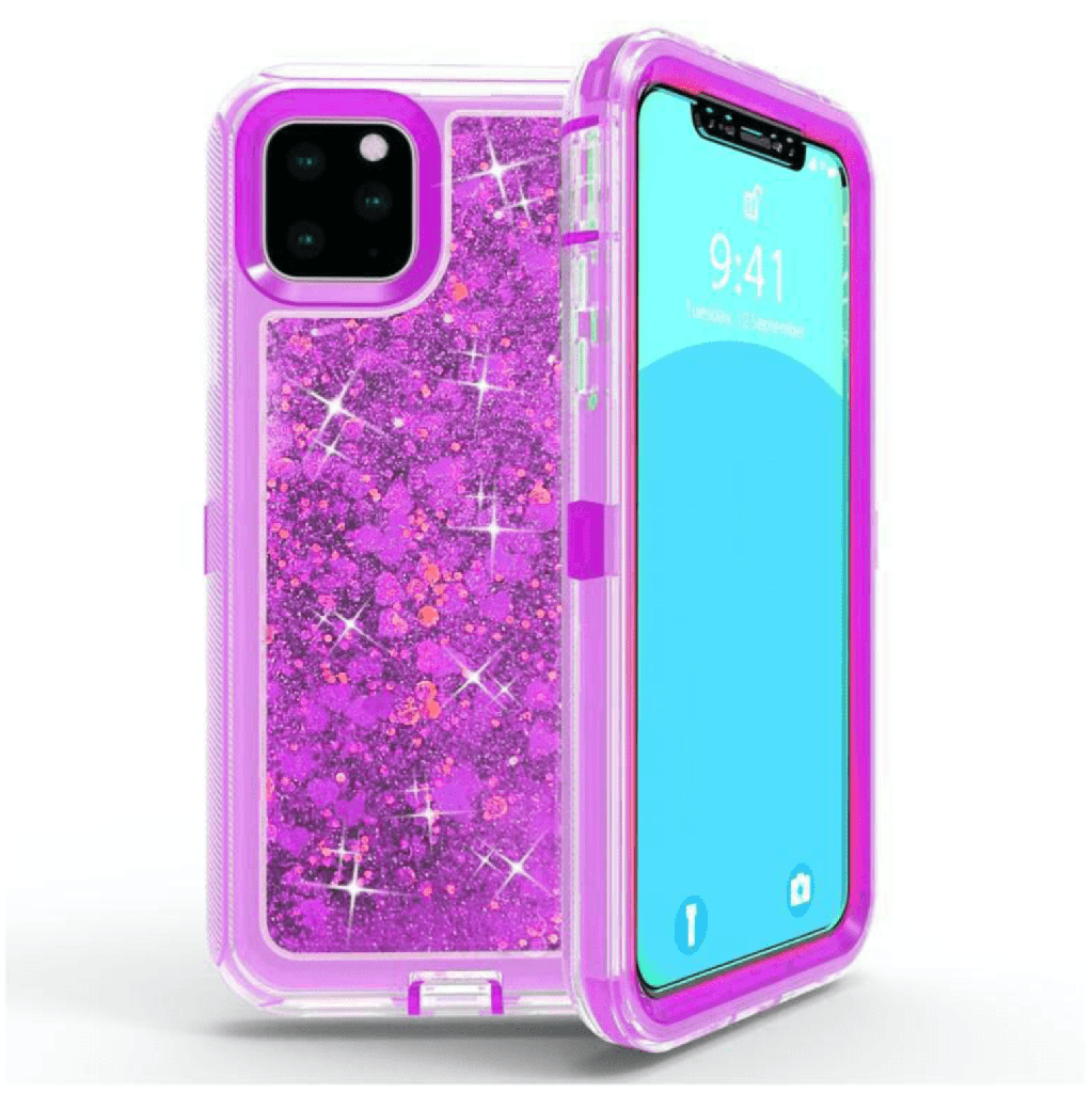 Liquid Protector Case  for iPhone 11 - Hot Pink