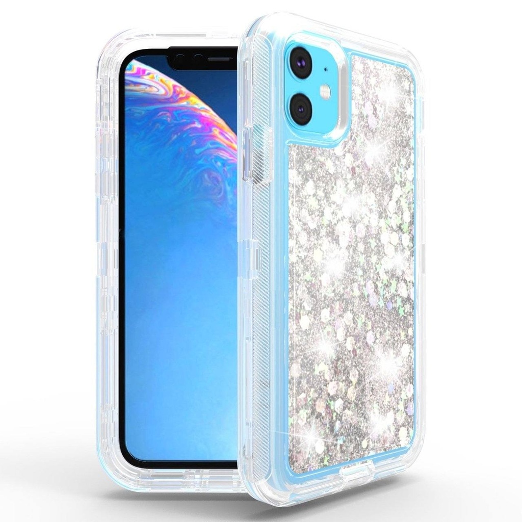 Liquid Protector Case  for iPhone 11 - Silver