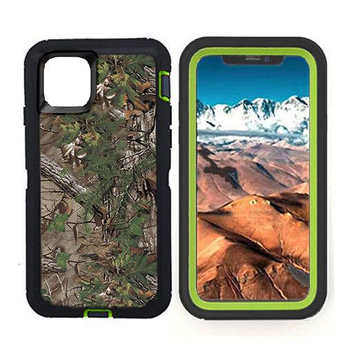 DualPro Protector Case  for iPhone 11 - Camouflage Green