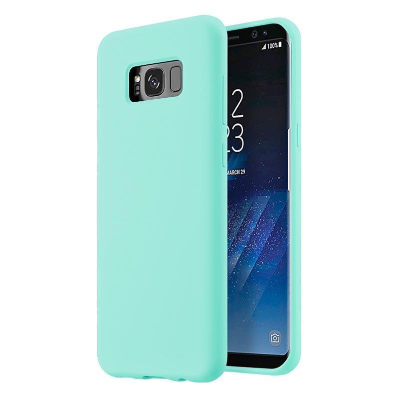 Premium Silicone Case for Galaxy S10 - Teal