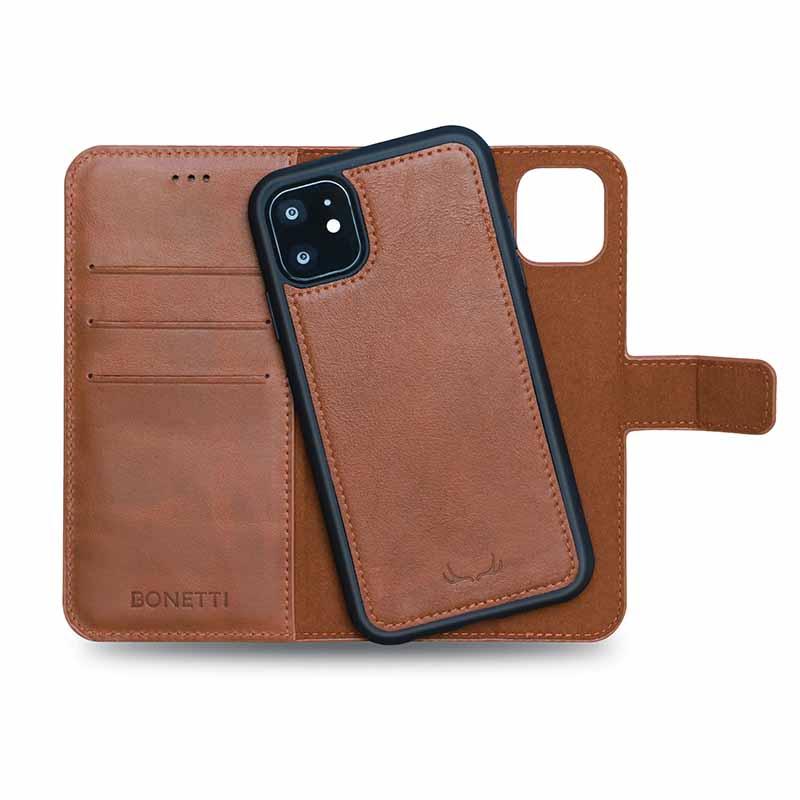 BNT Wallet  Magnet Magic  for iPhone 11 Pro - Brown