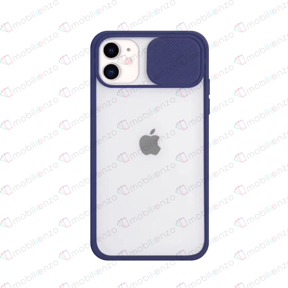 Camera Protector Case for iPhone 11 Pro - Navy Blue